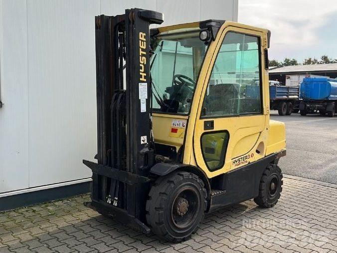 Hyster H 3.0 FT Dizel forkliftler