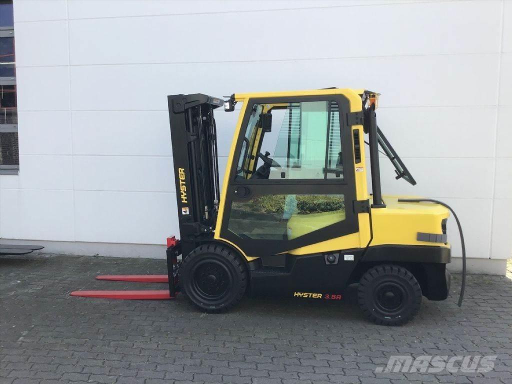 Hyster H 3.5 A Dizel forkliftler