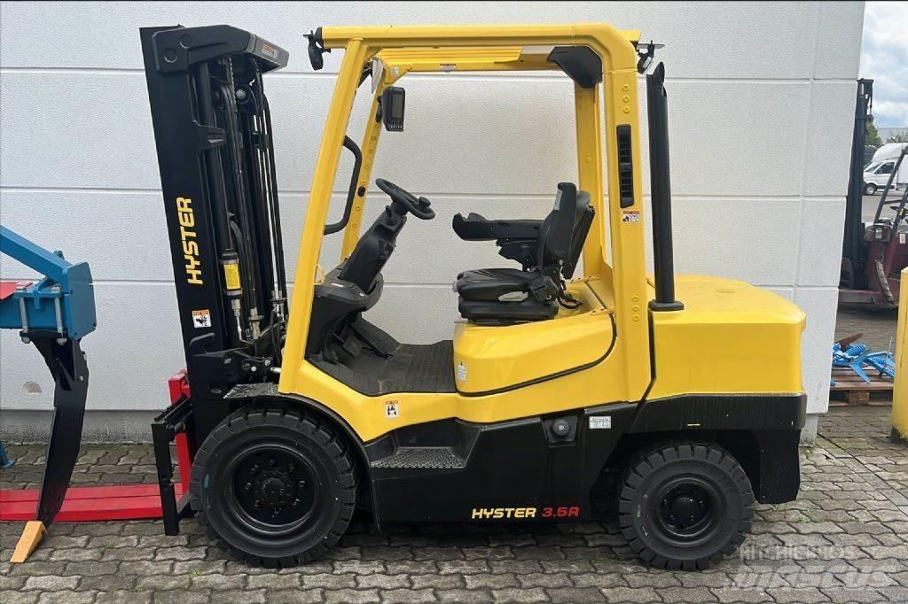Hyster H 3.5 A Dizel forkliftler