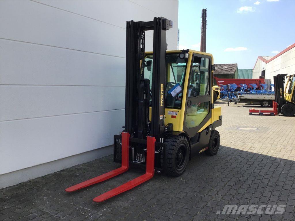 Hyster H 3.5 A Dizel forkliftler