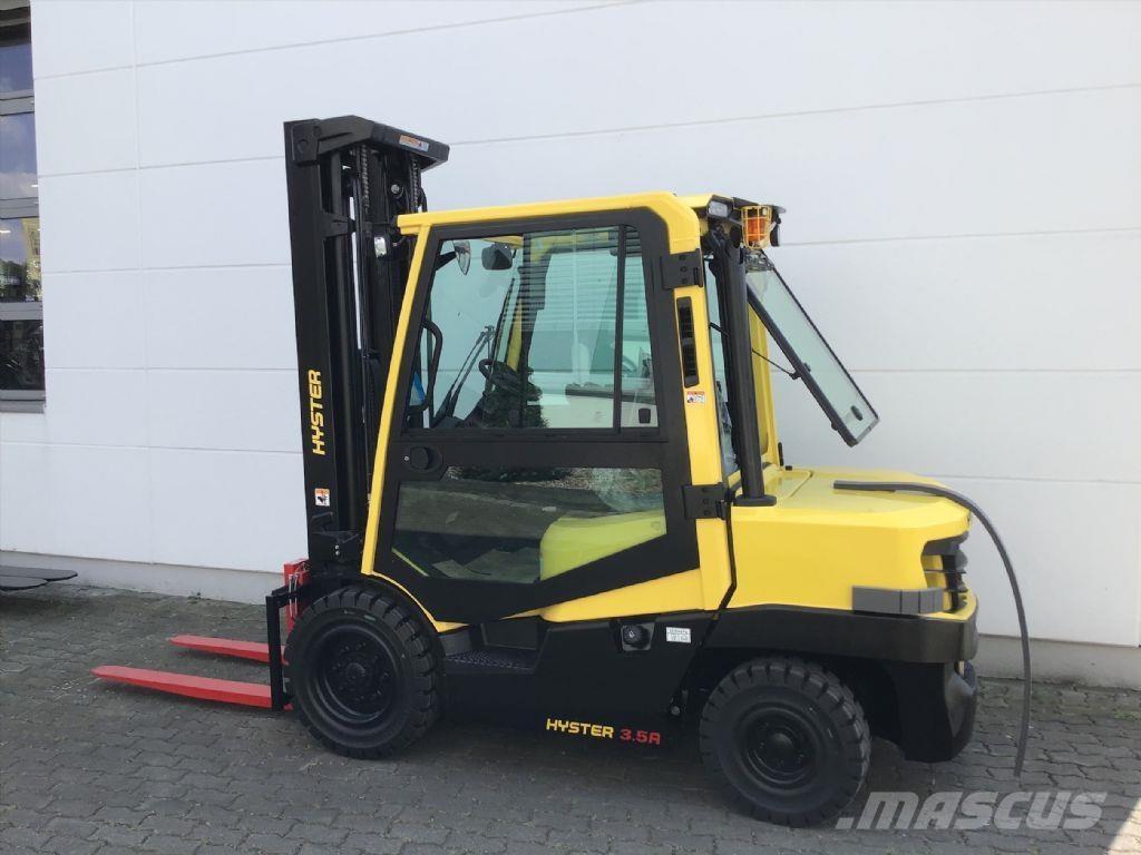 Hyster H 3.5 A Dizel forkliftler