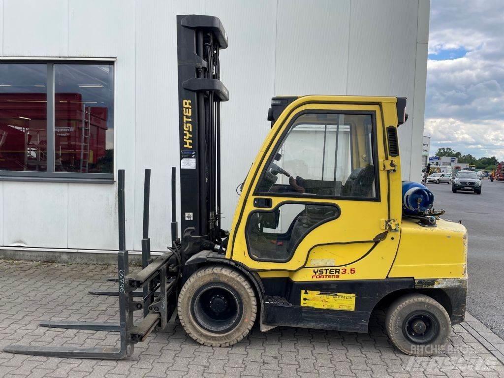 Hyster H 3.5 FT LPG'li forkliftler