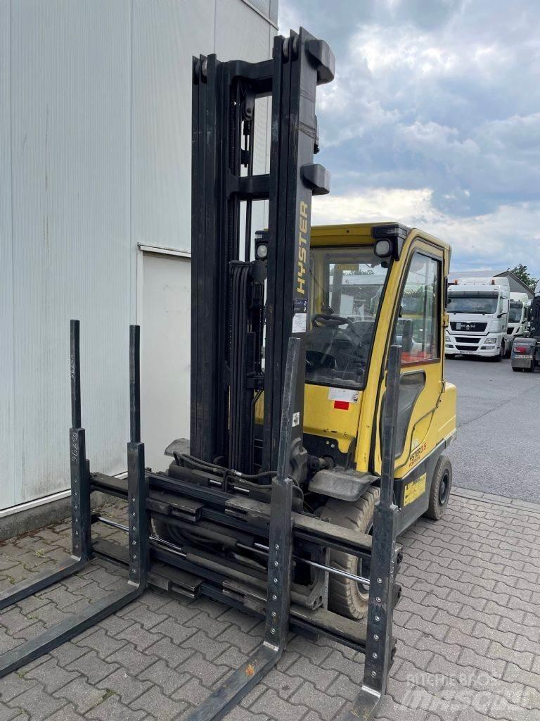 Hyster H 3.5 FT LPG'li forkliftler