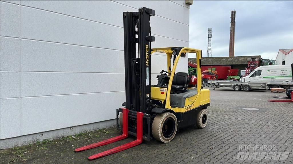 Hyster H 3.5 FT LPG'li forkliftler