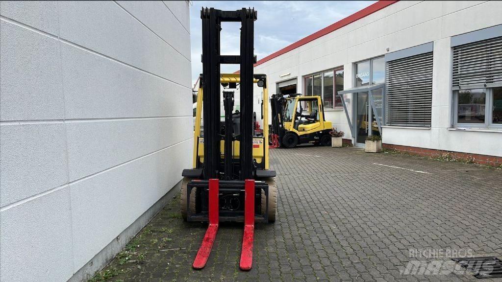 Hyster H 3.5 FT LPG'li forkliftler