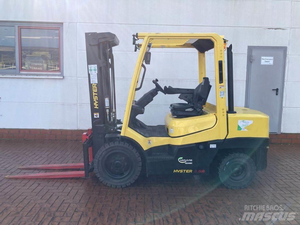 Hyster H 3.5A Dizel forkliftler