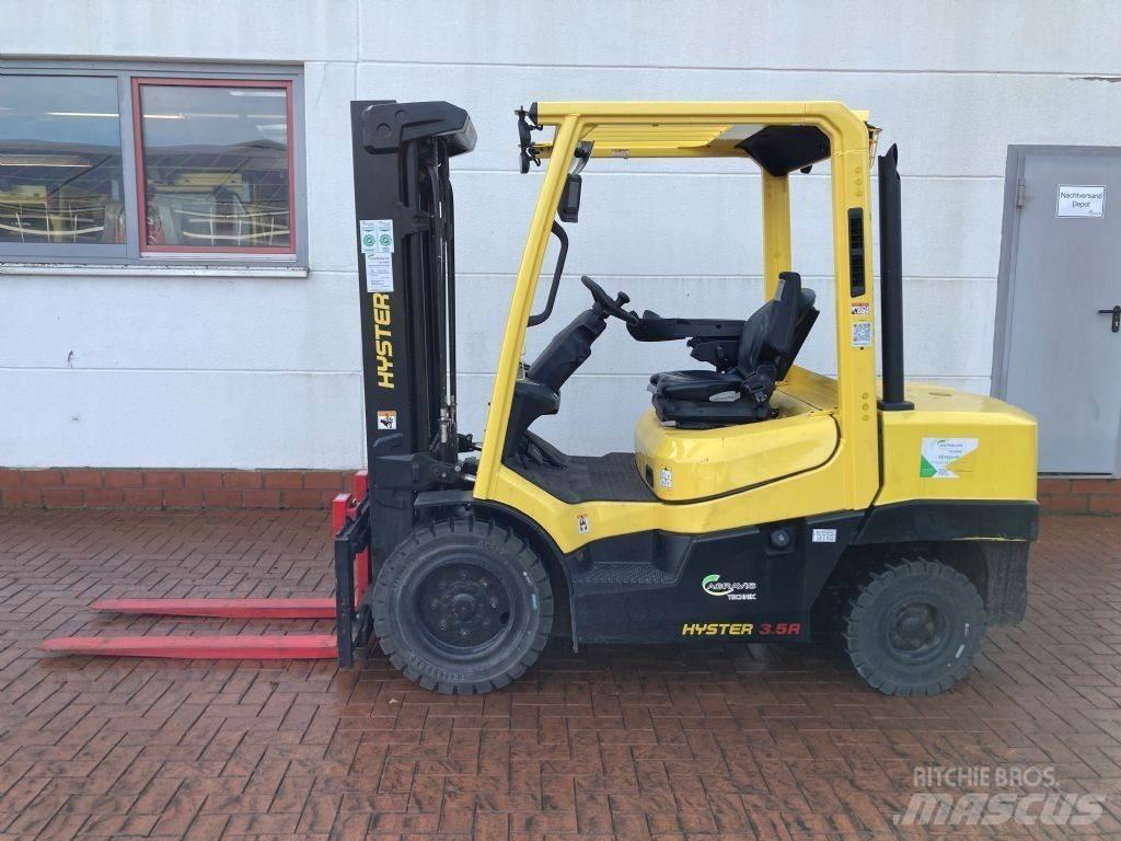 Hyster H 3.5A Dizel forkliftler