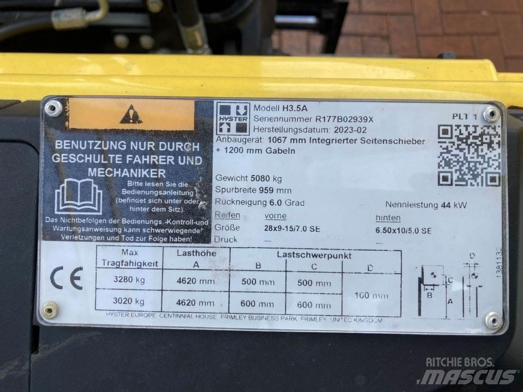 Hyster H 3.5A Dizel forkliftler