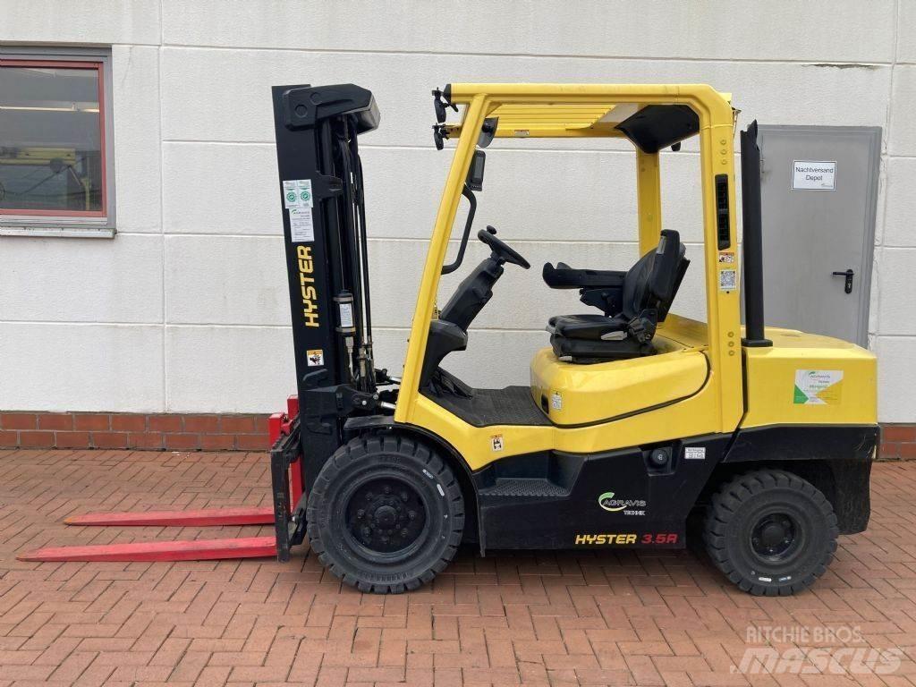 Hyster H 3.5A Dizel forkliftler