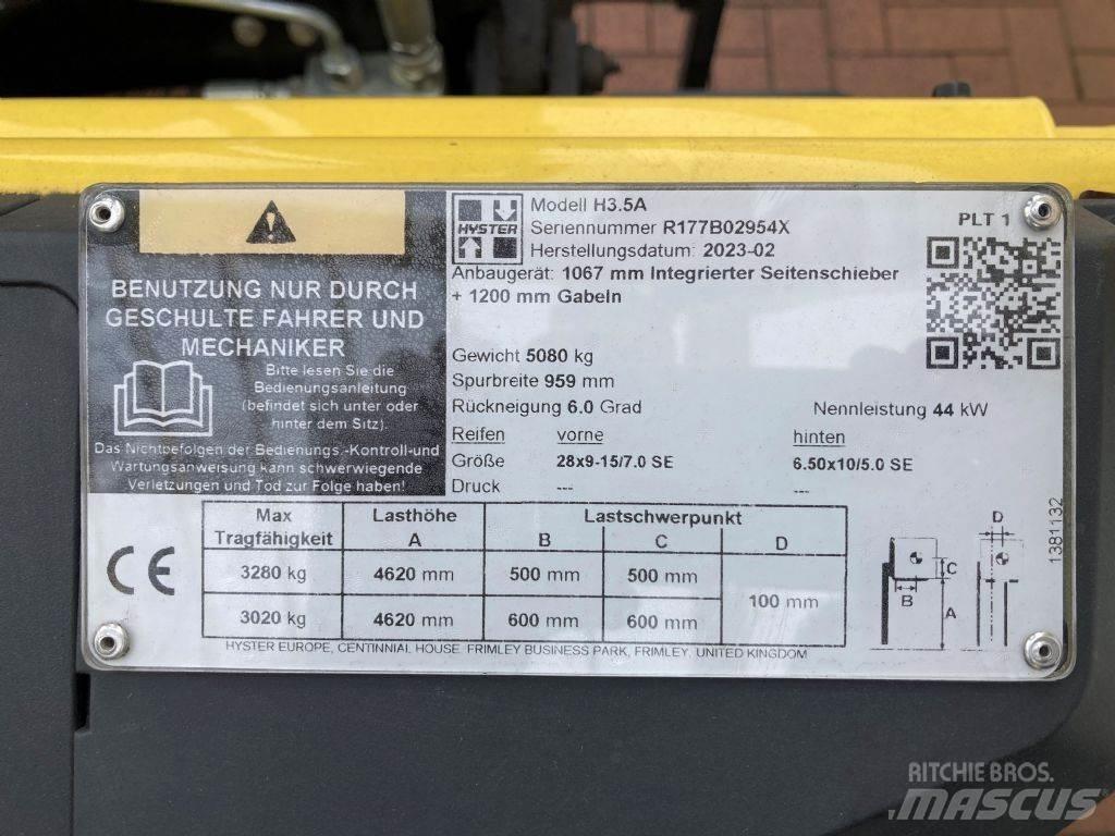 Hyster H 3.5A Dizel forkliftler