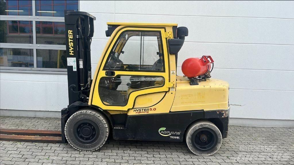 Hyster H 5.0 FT LPG'li forkliftler