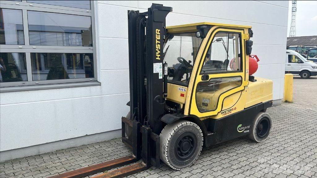 Hyster H 5.0 FT LPG'li forkliftler