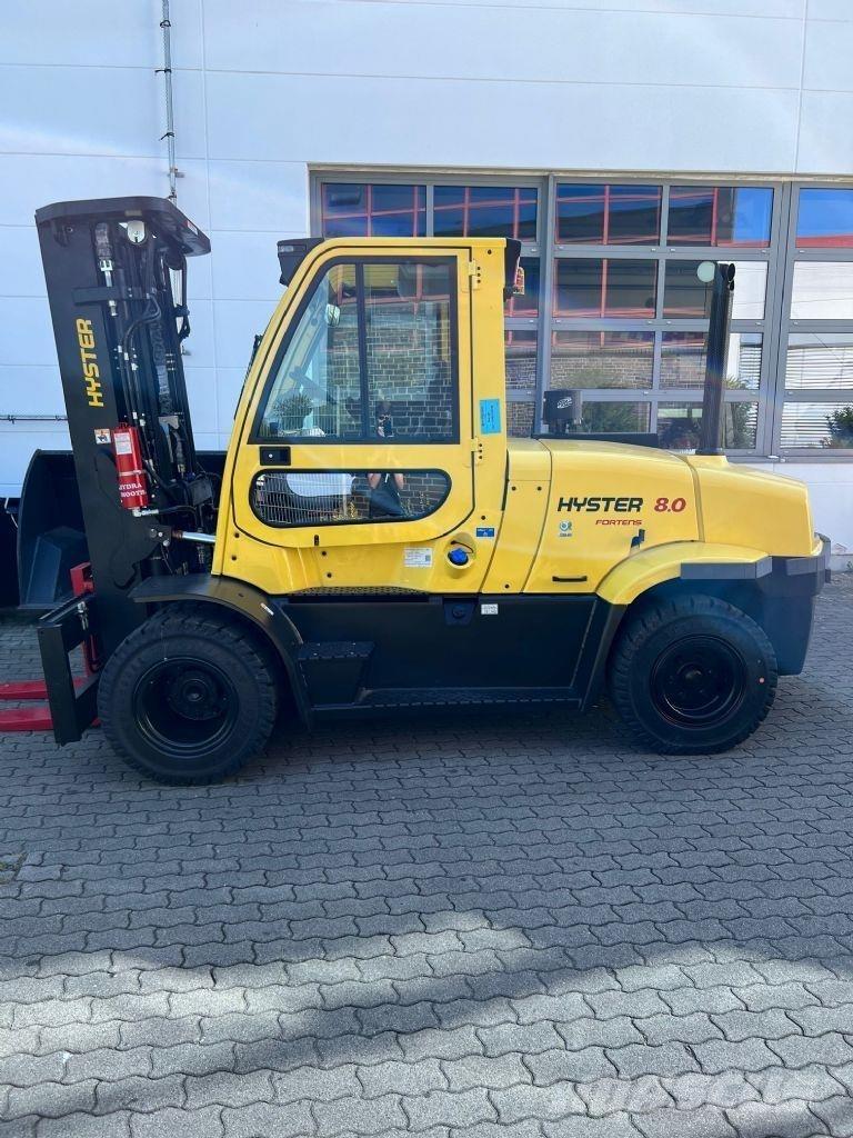 Hyster H 8.0 FT9 Dizel forkliftler