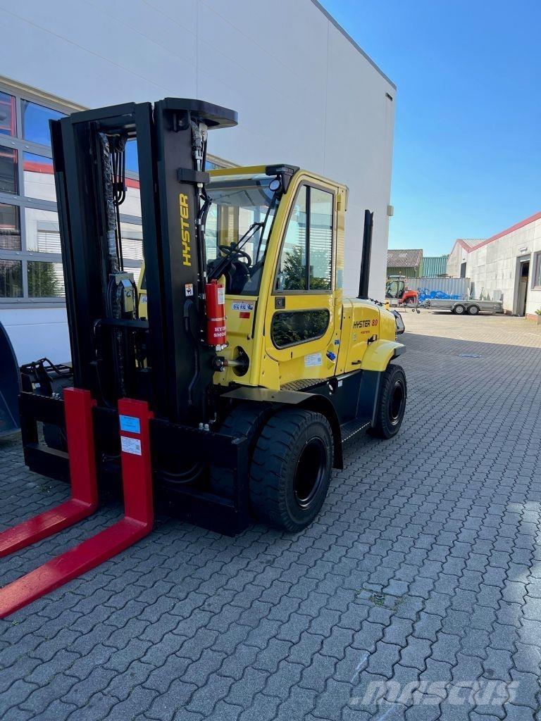 Hyster H 8.0 FT9 Dizel forkliftler