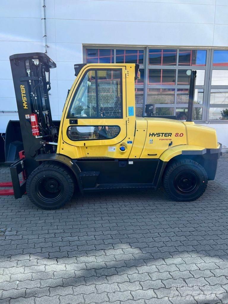Hyster H 8.0 FT9 Dizel forkliftler