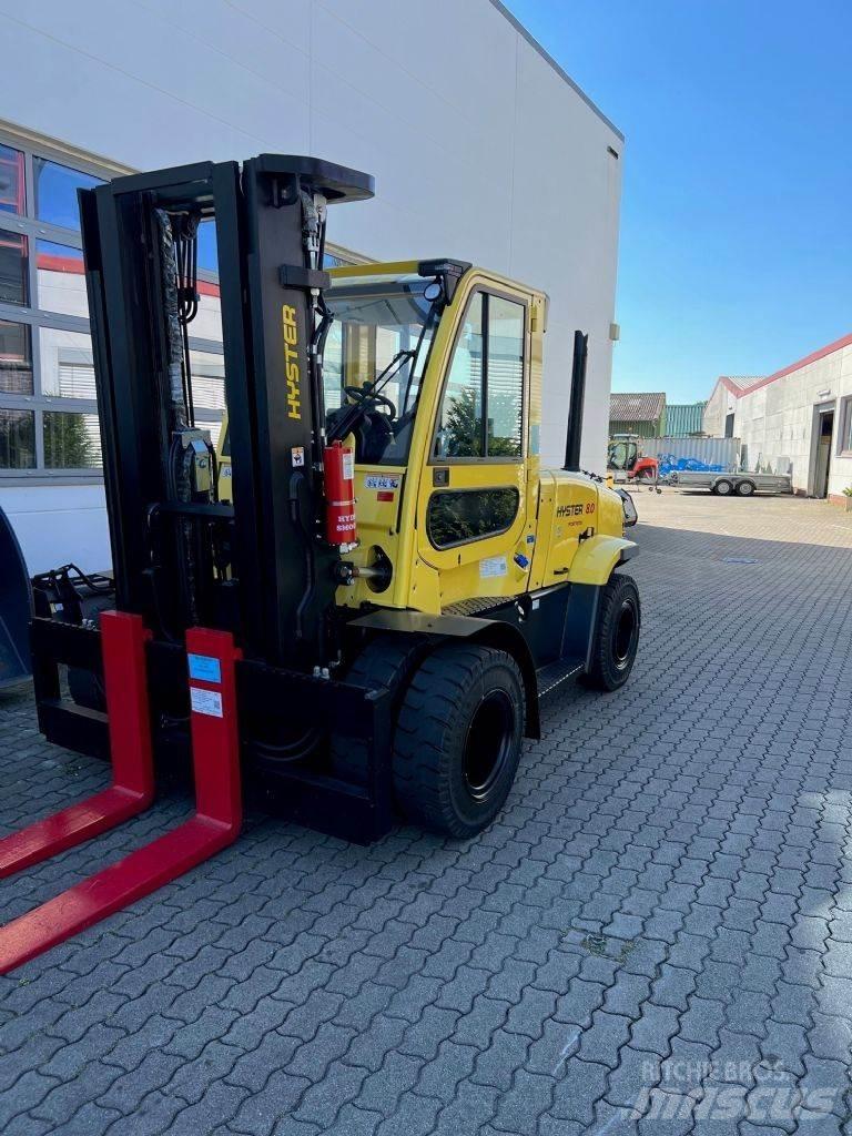 Hyster H 8.0 FT9 Dizel forkliftler