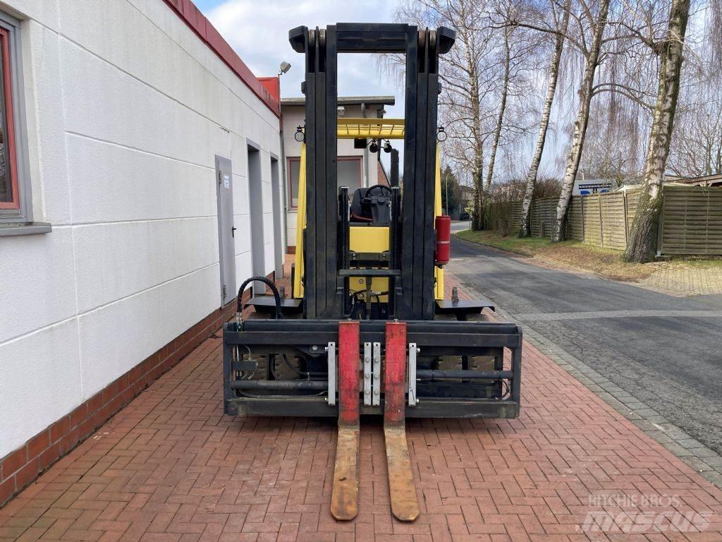 Hyster H 8.0 FTS Dizel forkliftler