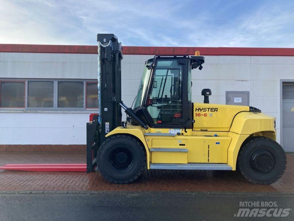 Hyster H16XD6 Dizel forkliftler