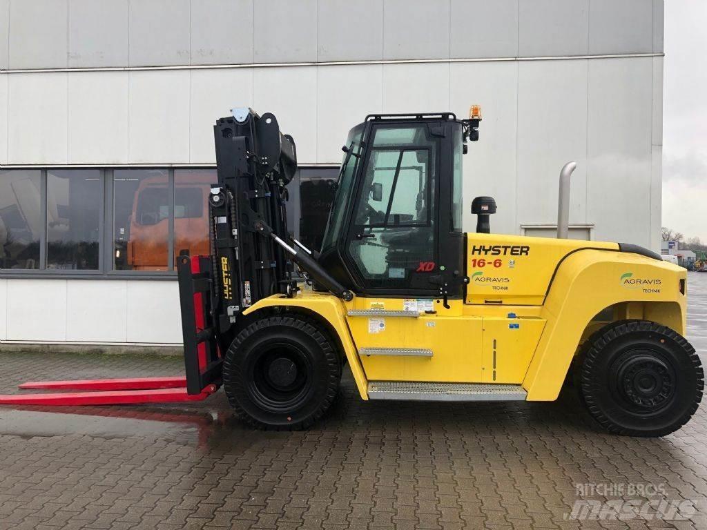 Hyster H16XD6 Dizel forkliftler