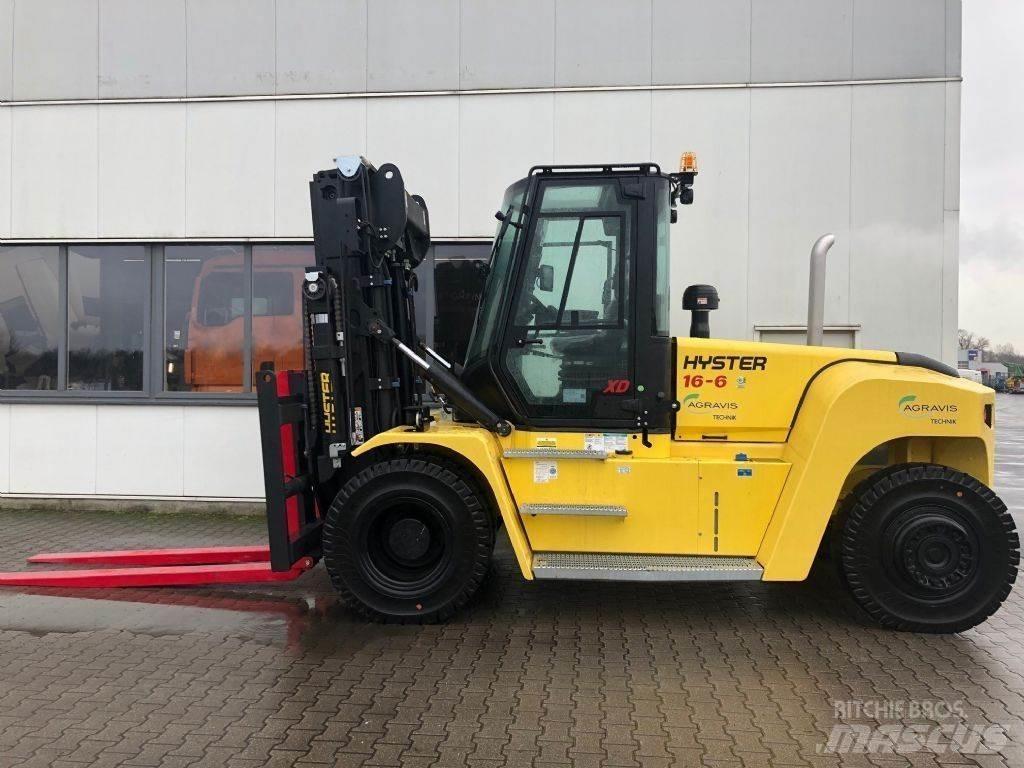 Hyster H16XD6 Dizel forkliftler