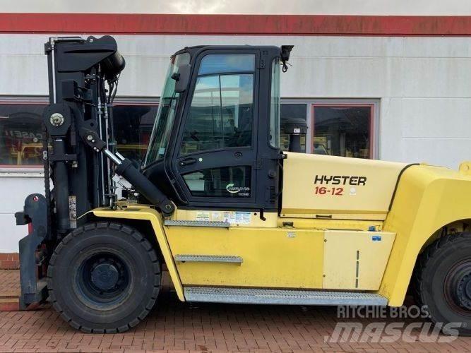 Hyster H16XM-12 Dizel forkliftler
