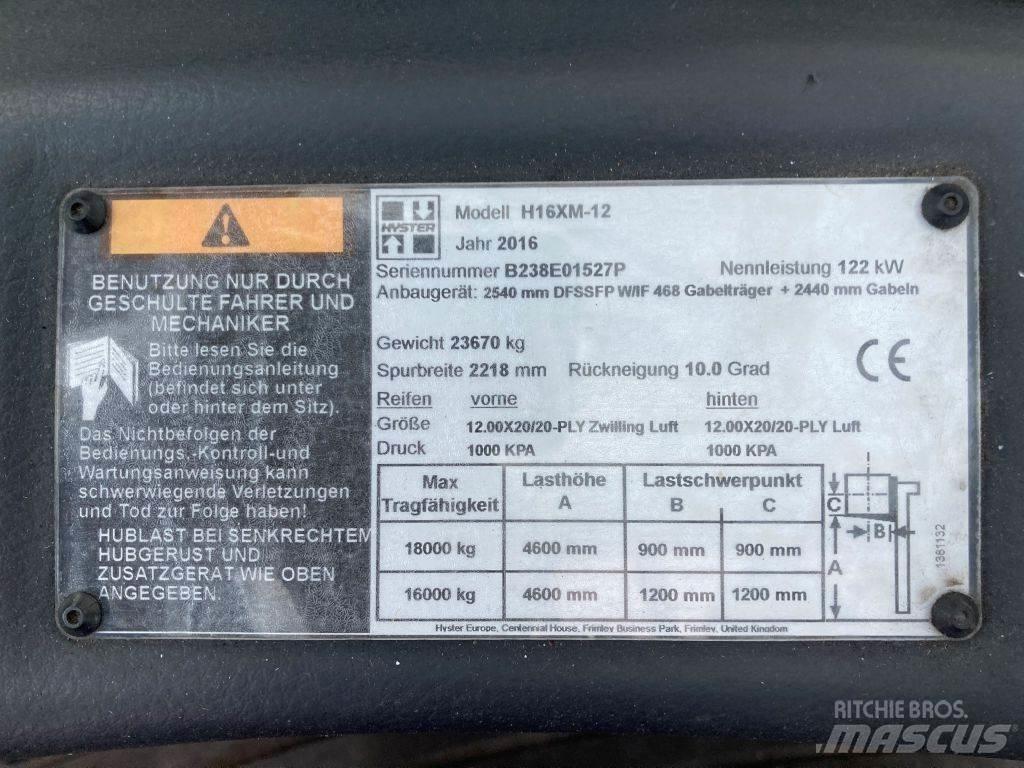 Hyster H16XM-12 Dizel forkliftler