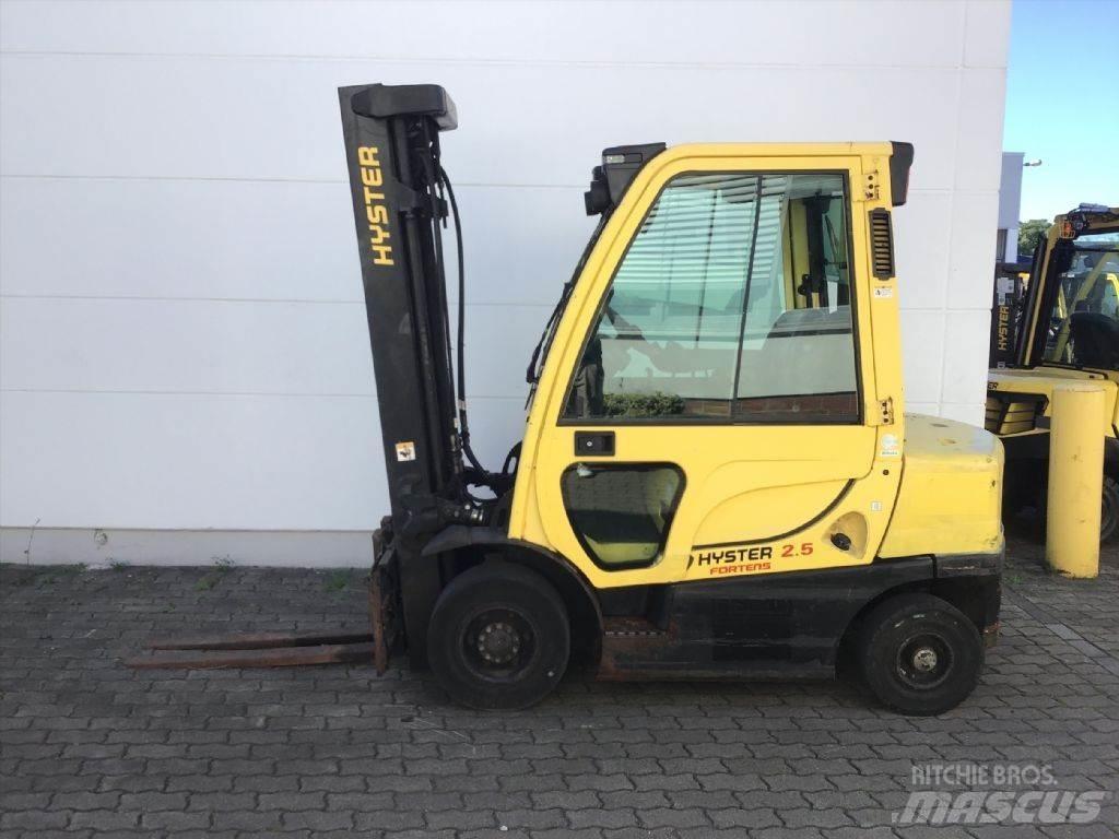 Hyster H2.50 FT Dizel forkliftler