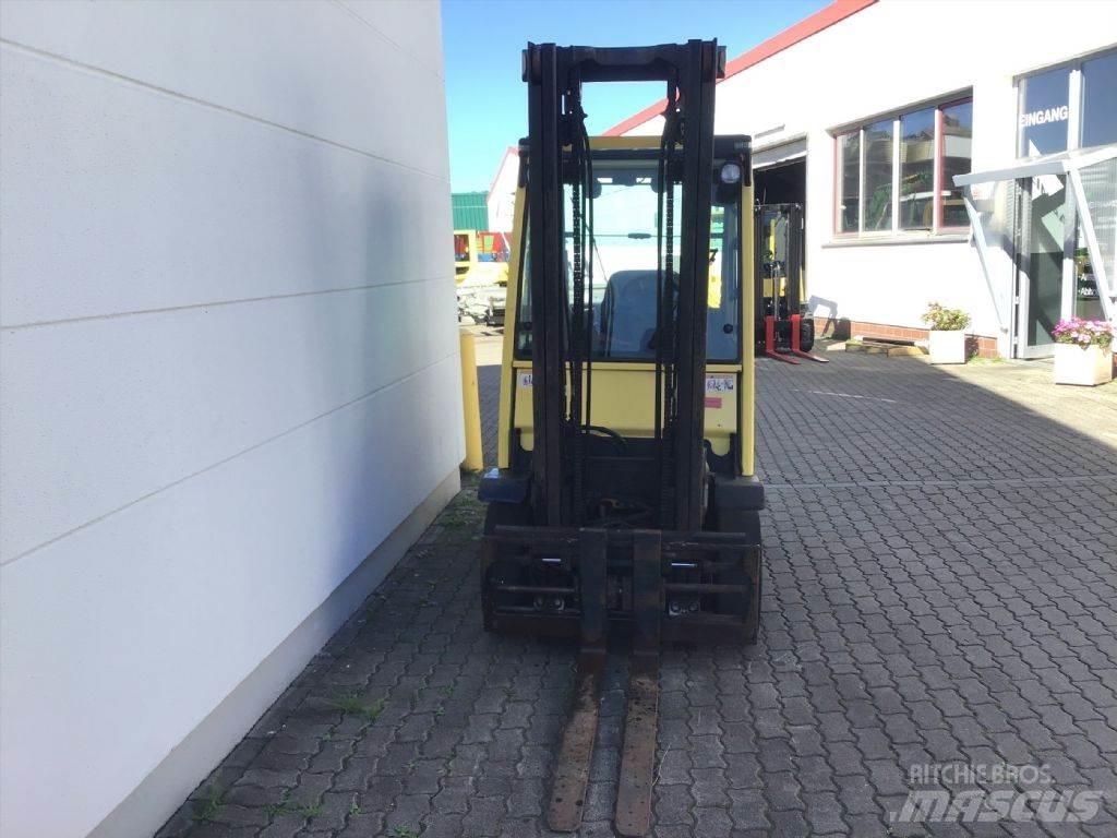 Hyster H2.50 FT Dizel forkliftler