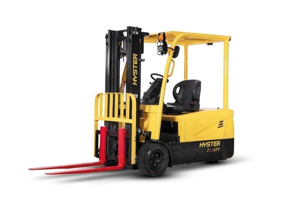 Hyster J 1.6 UTTL Elektrikli forkliftler