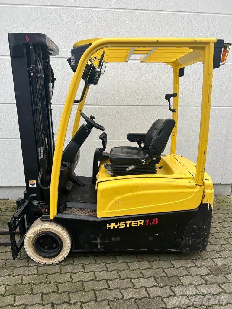 Hyster J 1.8 XNT Elektrikli forkliftler
