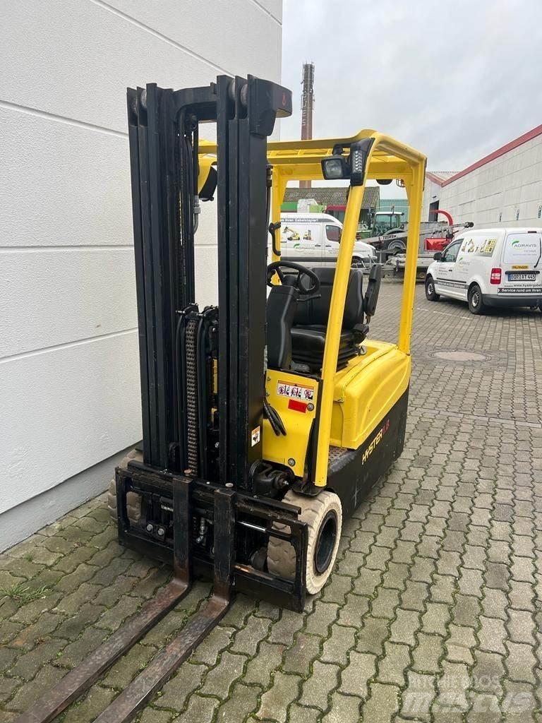 Hyster J 1.8 XNT Elektrikli forkliftler