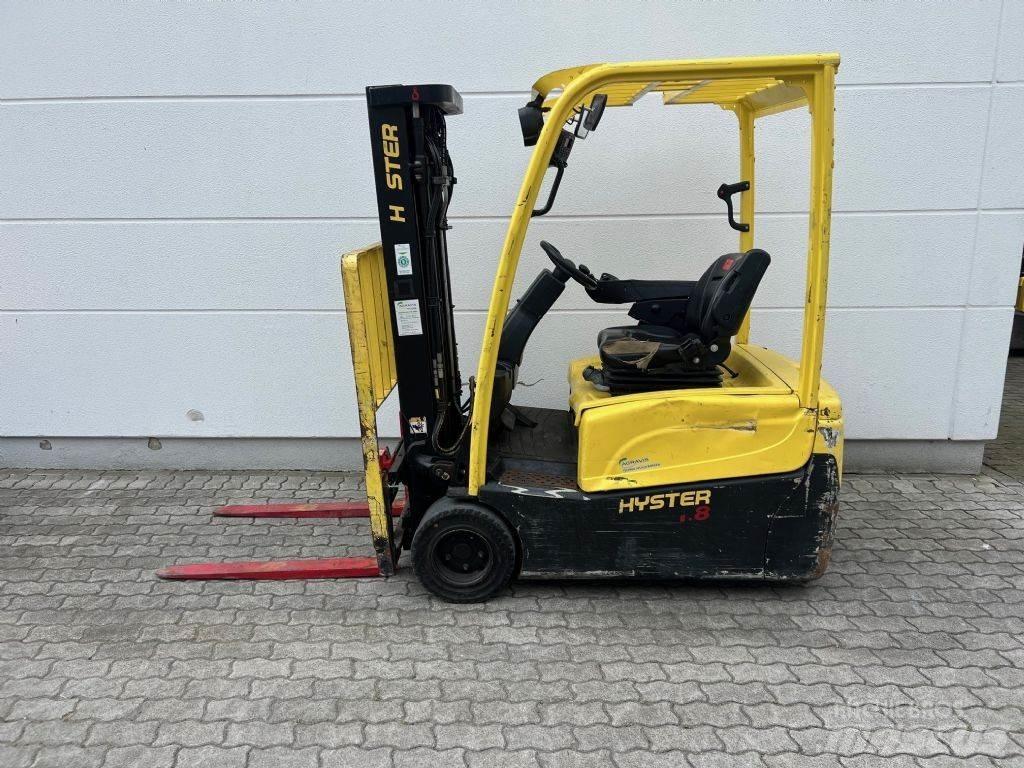 Hyster J 1.8 XNT MWB Elektrikli forkliftler