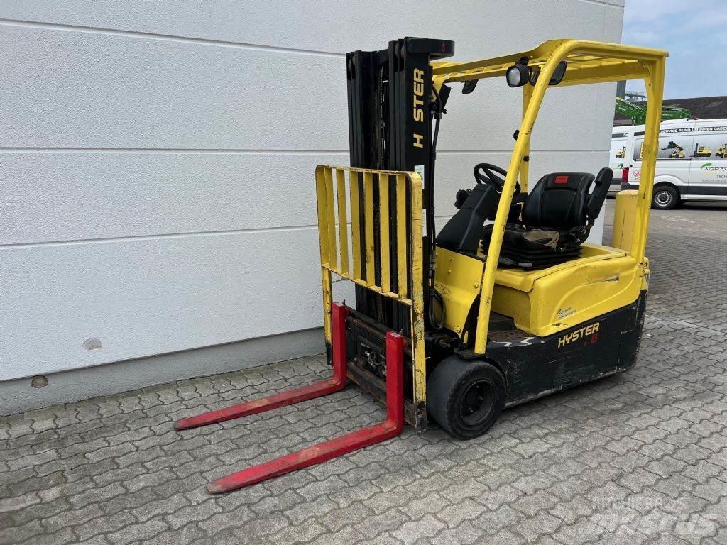 Hyster J 1.8 XNT MWB Elektrikli forkliftler