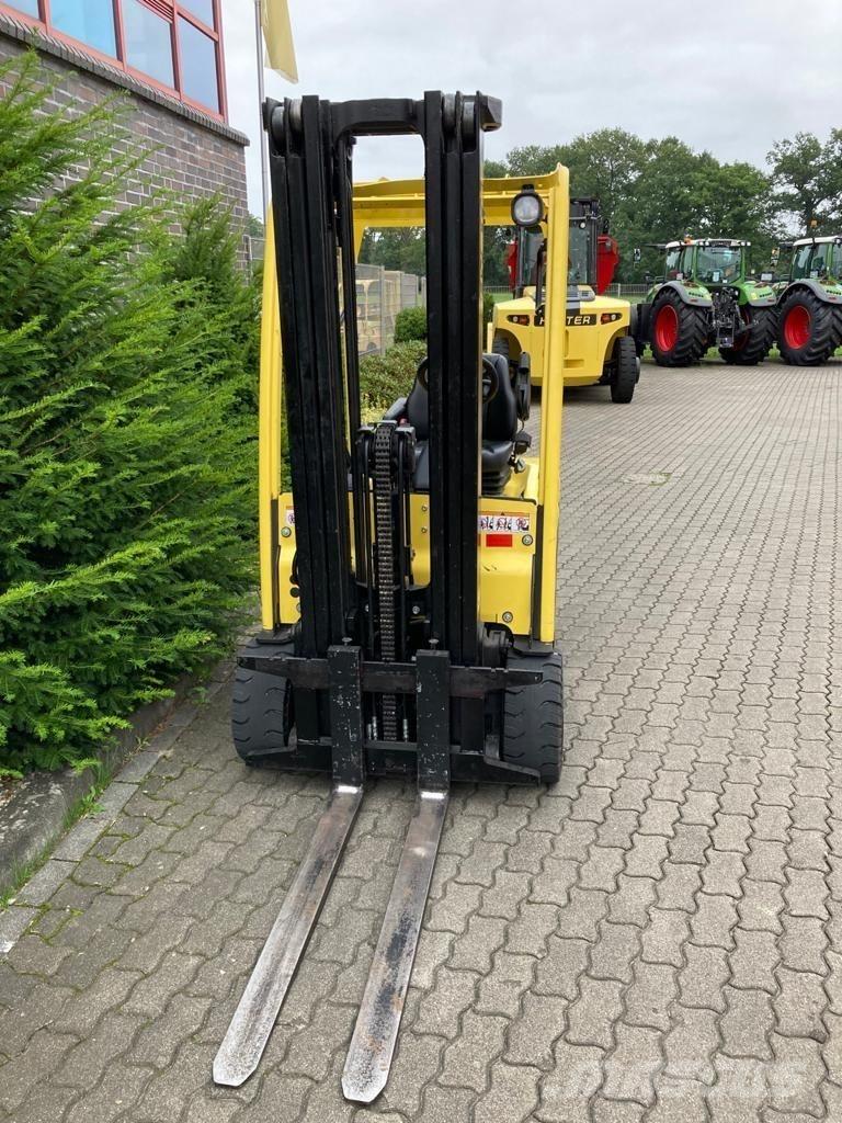 Hyster J 1.80 XNT Elektrikli forkliftler