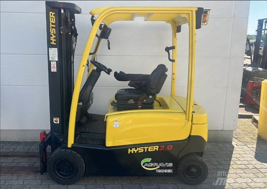 Hyster J 2.0 XN Elektrikli forkliftler