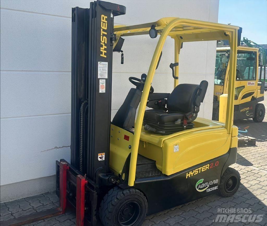 Hyster J 2.0 XN Elektrikli forkliftler
