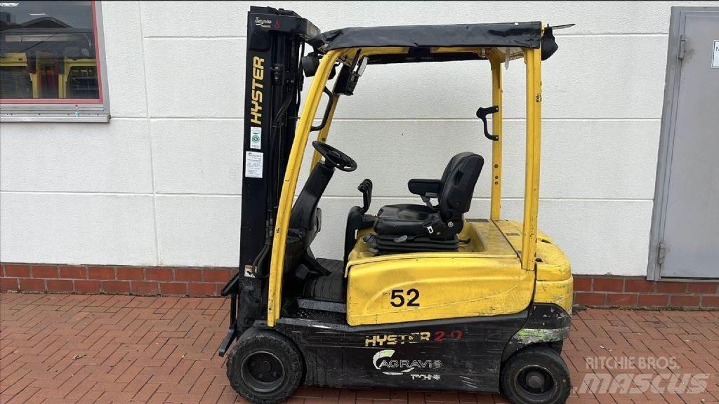 Hyster J 2.0 XN LWB Elektrikli forkliftler