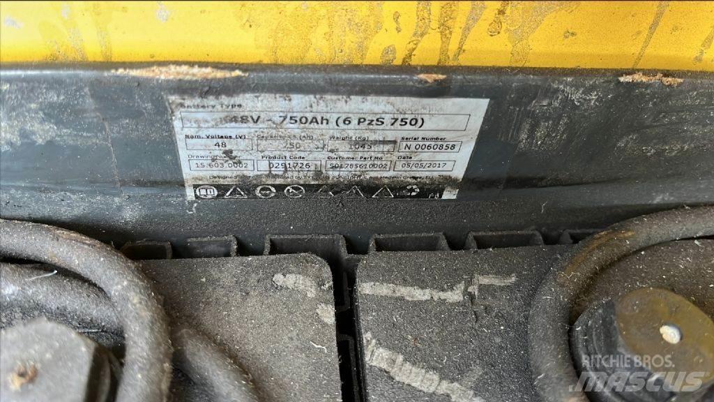 Hyster J 2.0 XN LWB Elektrikli forkliftler