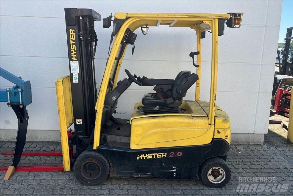 Hyster J 2.0 XN LWB Elektrikli forkliftler
