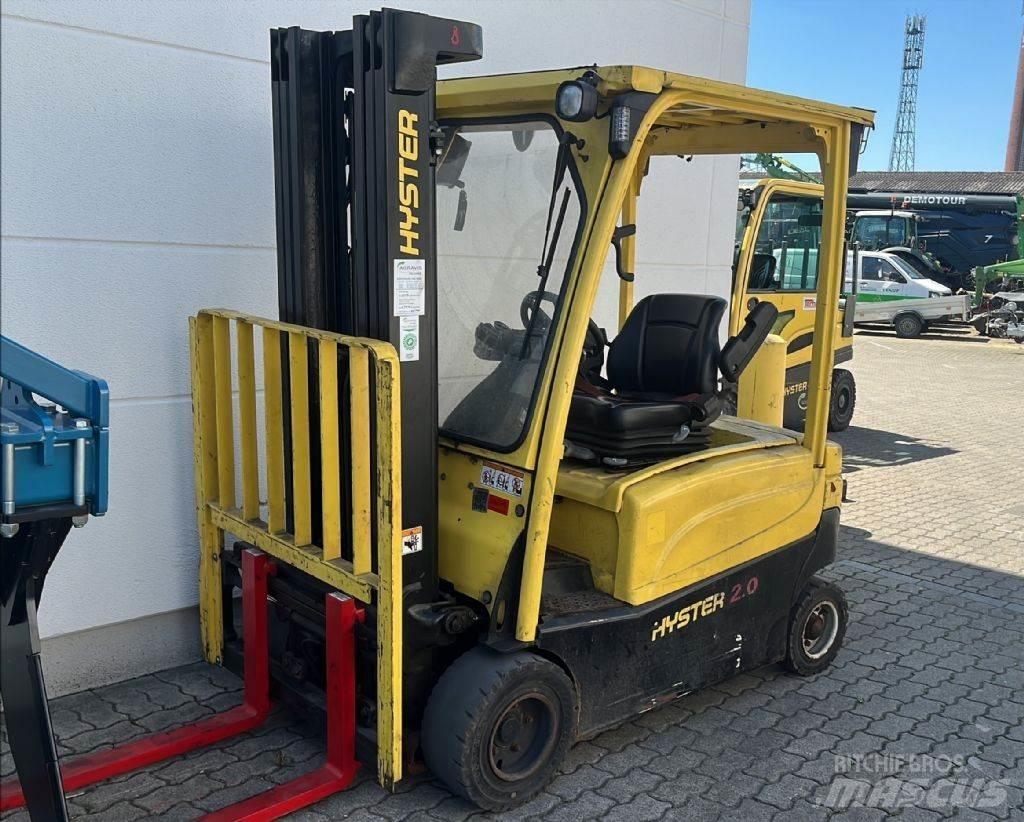 Hyster J 2.0 XN LWB Elektrikli forkliftler