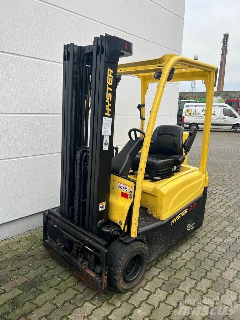 Hyster J 2.0 XNT Elektrikli forkliftler