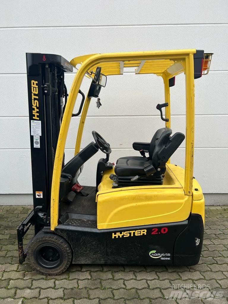 Hyster J 2.0 XNT Elektrikli forkliftler