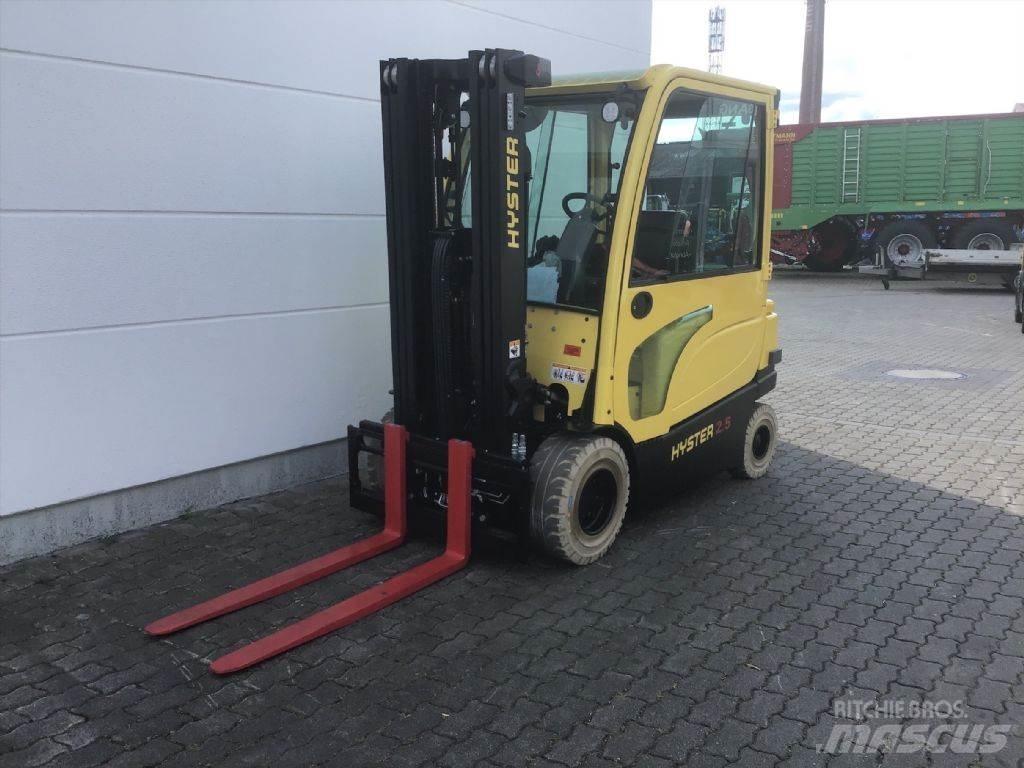Hyster J 2.5 XN Elektrikli forkliftler