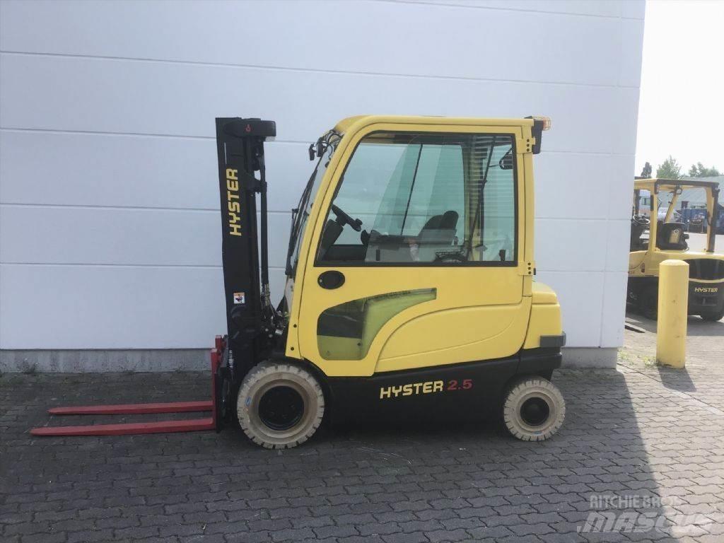 Hyster J 2.5 XN Elektrikli forkliftler