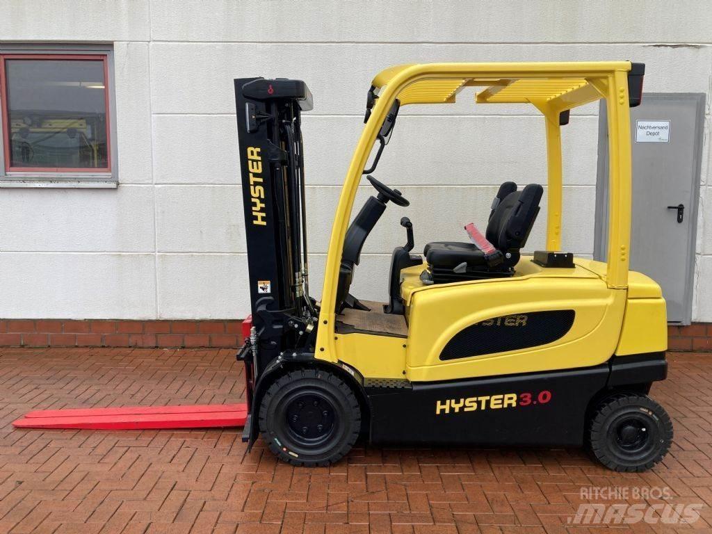 Hyster J 3.0 XN Elektrikli forkliftler