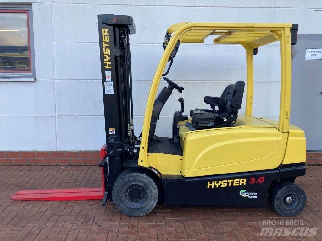 Hyster J 3.0 XN Elektrikli forkliftler