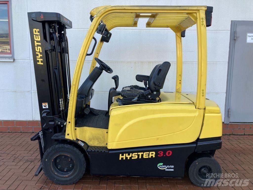 Hyster J 3.0 XN Elektrikli forkliftler