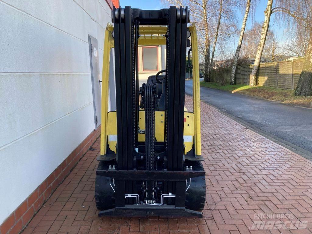 Hyster J 3.0 XN Elektrikli forkliftler