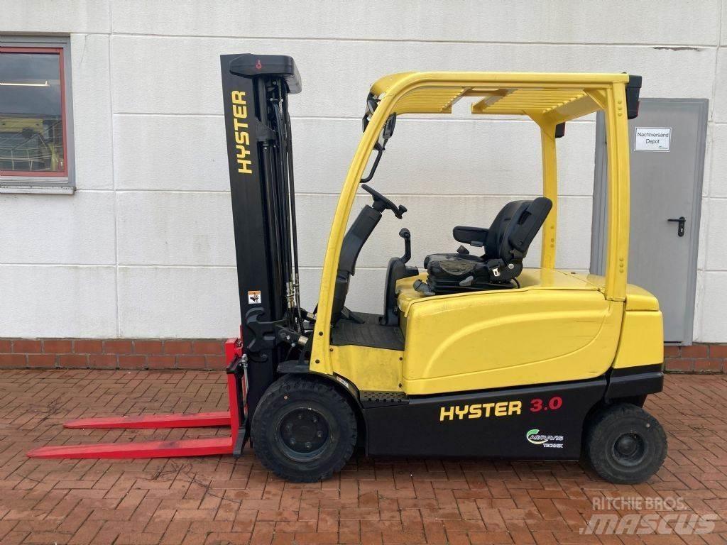Hyster J 3.0 XN Elektrikli forkliftler
