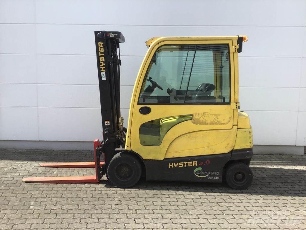 Hyster J 3.0 XN Elektrikli forkliftler
